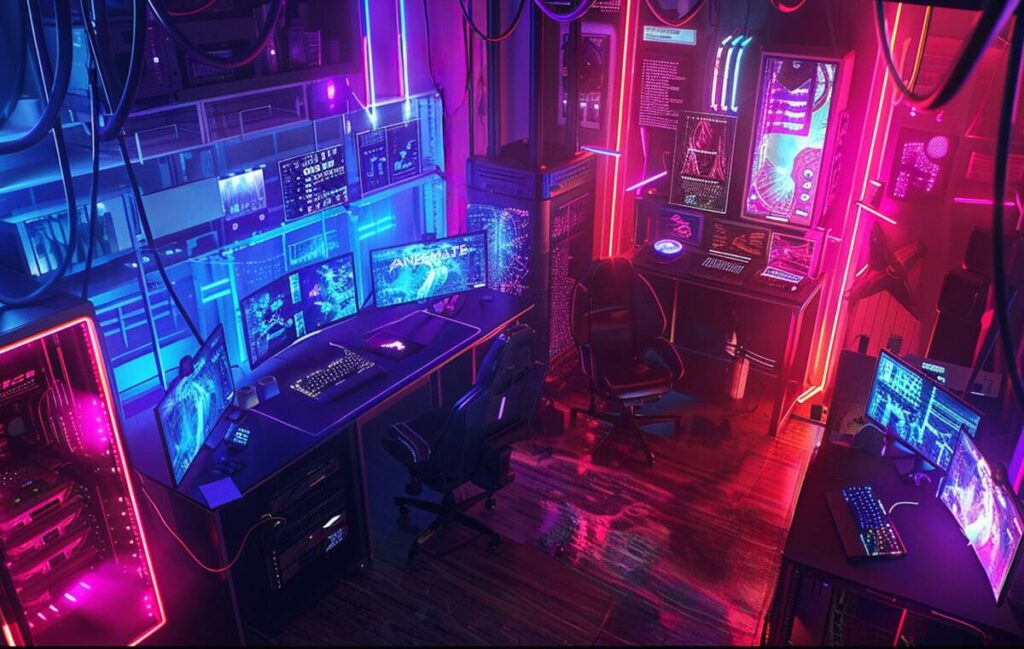 Game industry evolution under the impact of AI