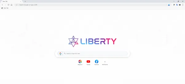 Osiris browser home dashboard showcase