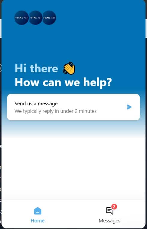 assistenza clienti primexbt