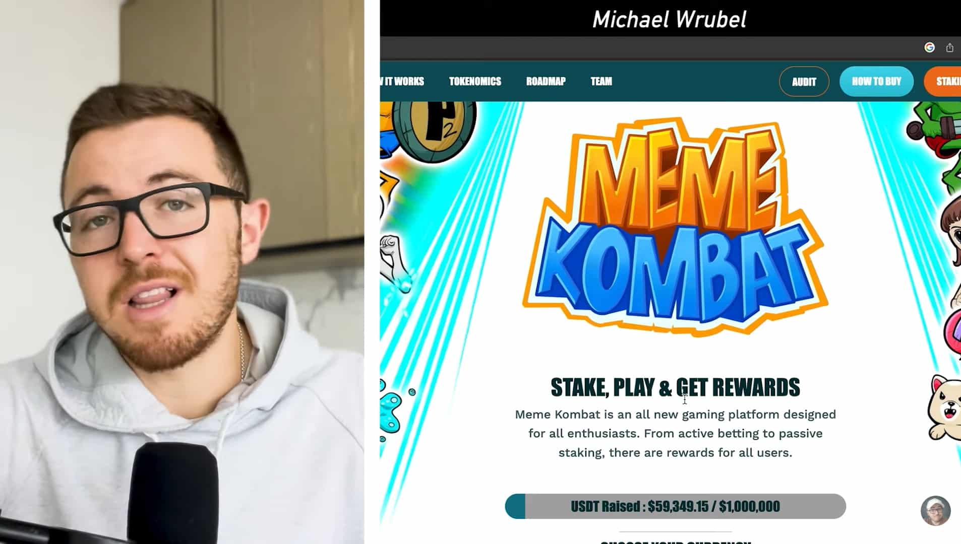 9Gag's Memeland $MEME token sells out in 48-mins as Binance Launchpool distribute 18% of supply, is Meme Kombat next? Experts think so.