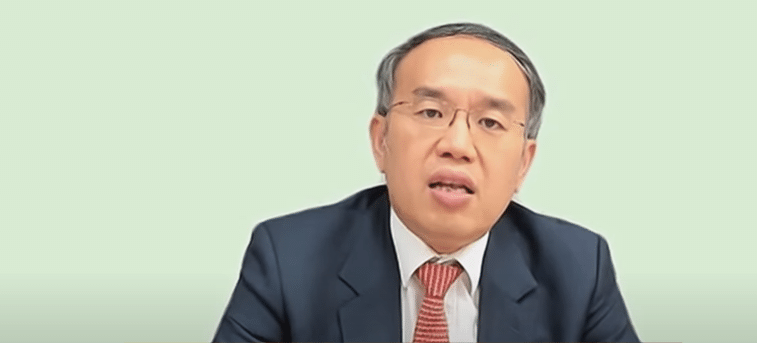 Christopher Hui, Hong Kong&rsquo;s Secretary for Financial Services and the Treasury, speaking during an interview earlier this year.