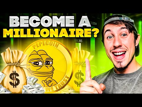 PEPE COIN COULD MAKE MILLIONAIRES Only If…