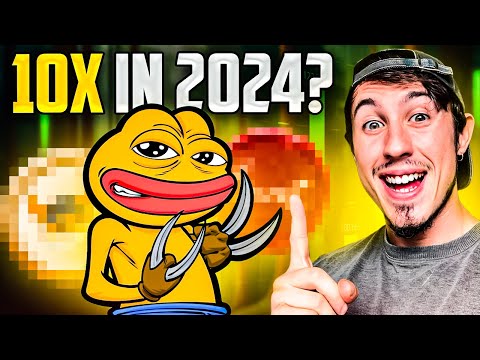 3 Memecoins That Could 10x in 2024?!
