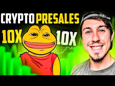 Top 3 Crypto Presales That MIGHT 10X Your Money?!