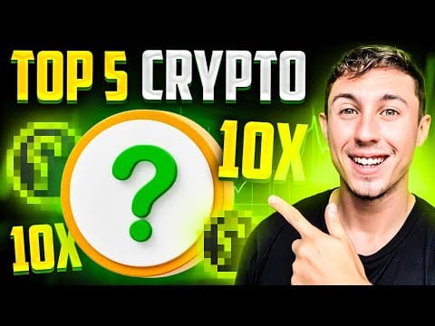 Top 5 Crypto to Buy November 2023! (10X POTENTIAL CRYPTO / ALTCOINS?)