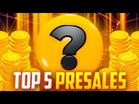 🚀 Don’t Miss Out! Top 5 Presales for October’s Mega Profits Revealed!