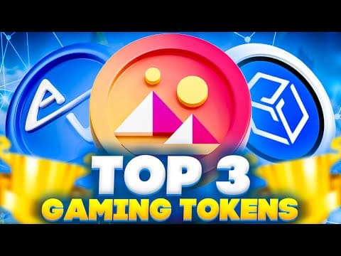 🎮💰 Unbelievable! Top 3 Gaming Altcoins Poised to EXPLODE in 2024