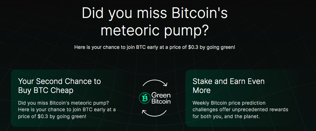 توقعات سعر البيتكوين الخضراء 2023