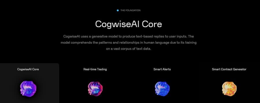 CogwiseAI core