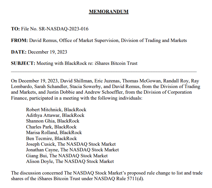 Institutional adoption