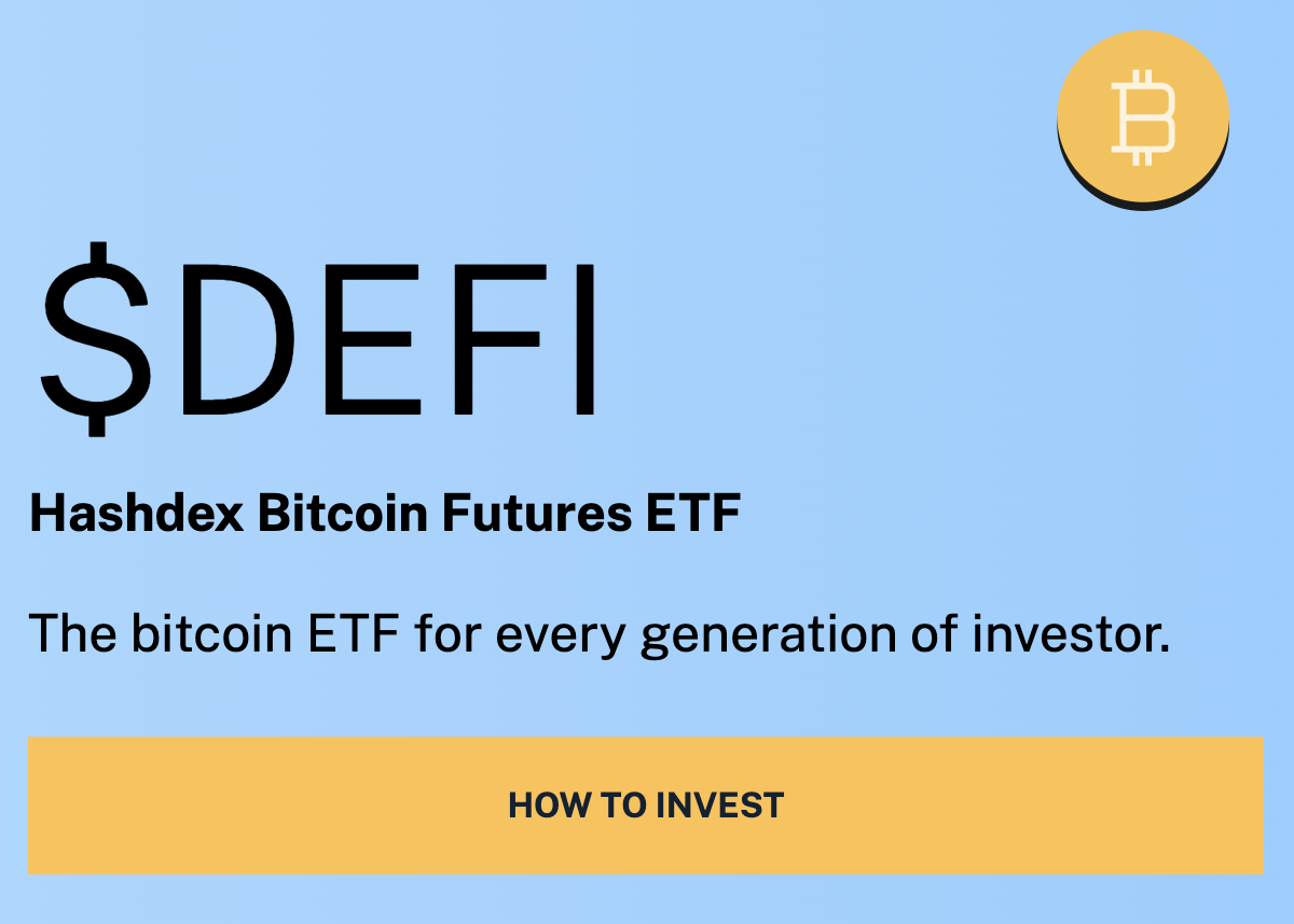 DEFI ETF screenshot