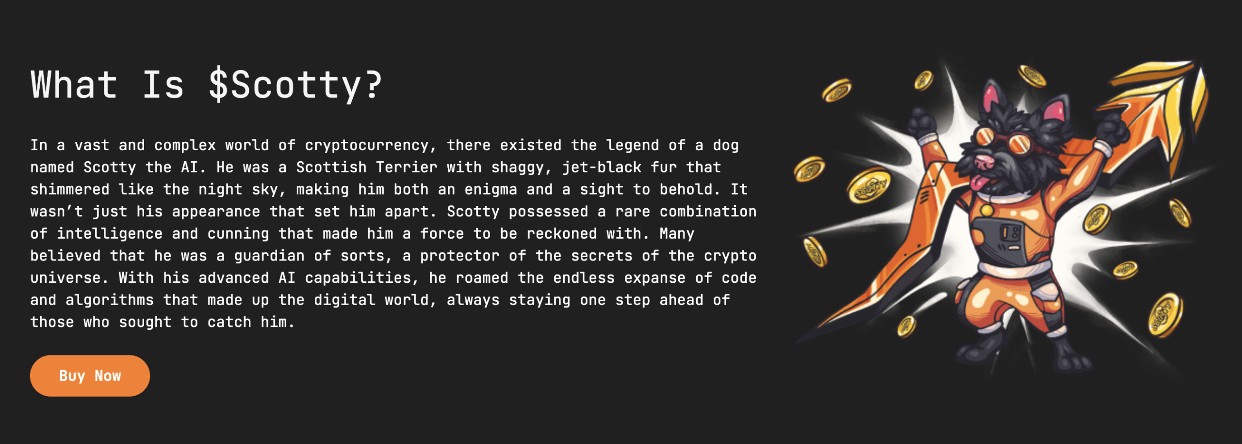 What is Scotty the AI?