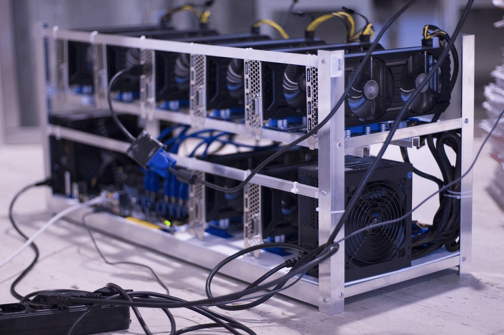 ASIC Mining Rig