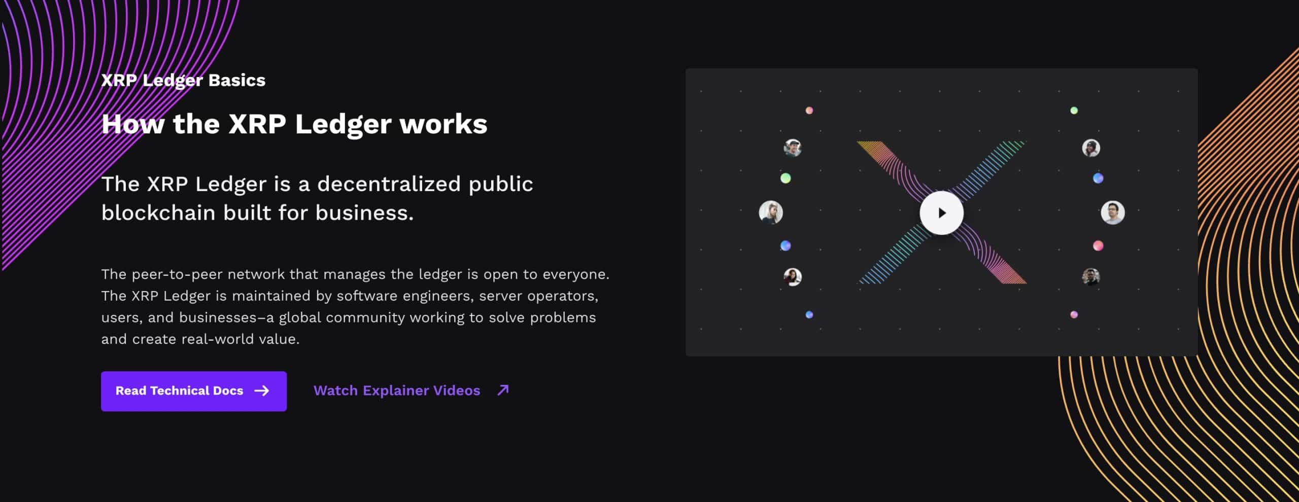How the XRP Ledger Works Explainer