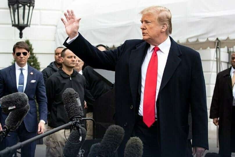 Trump at Bitcoin conference