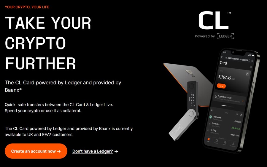 Ledger CL Card