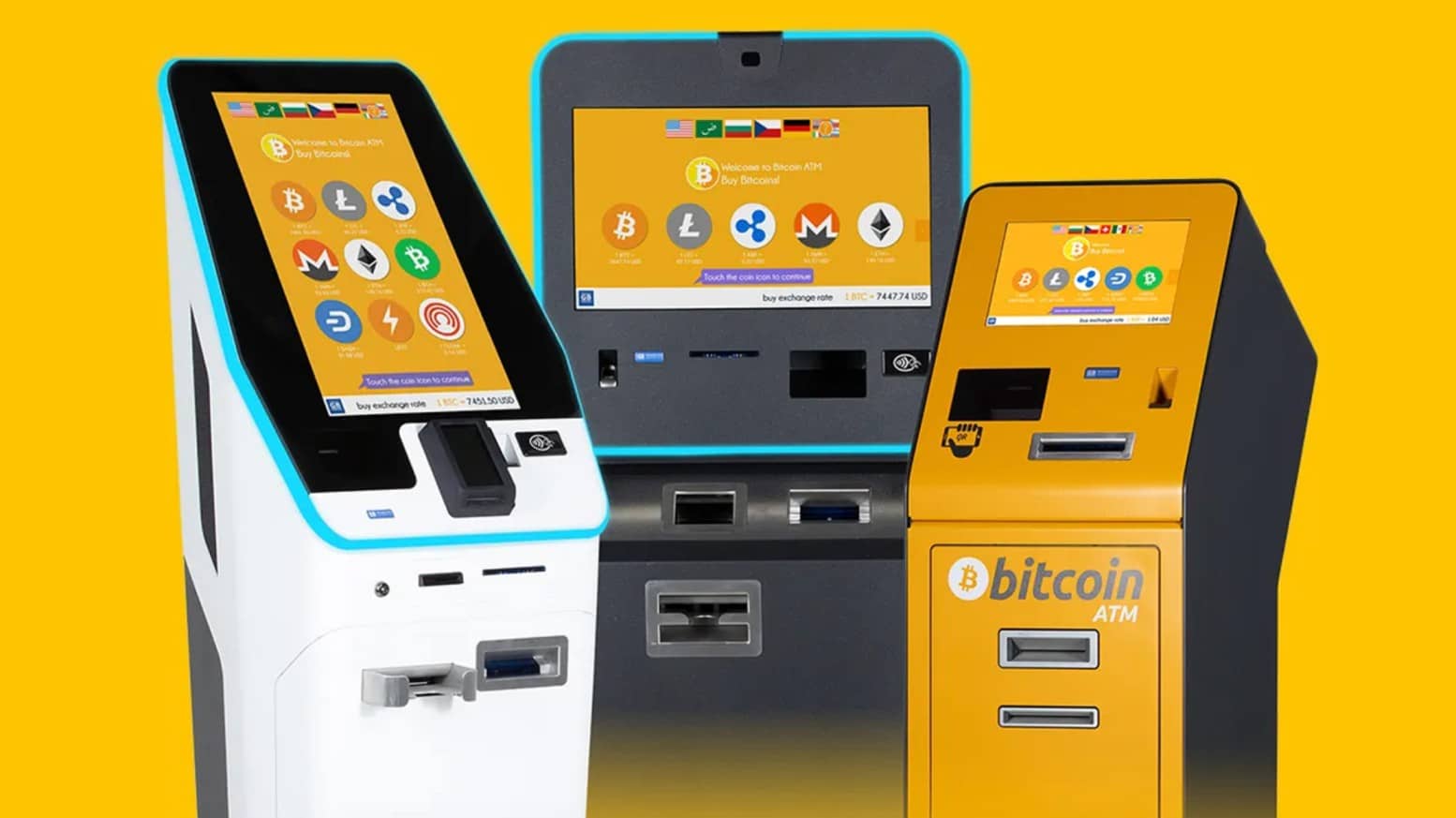Bitcoin ATMs 