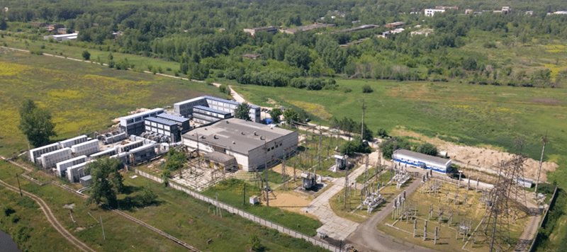 An industrial crypto mining center in Siberia&rsquo;s Krasnoyarsk.