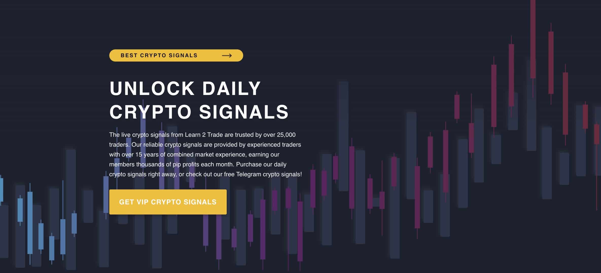 Learn2Trade Homepage