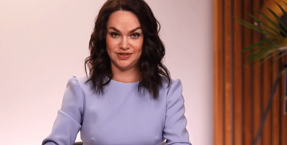 Ekaterina Andreeva, the head of the National Association of Stock Market Participants (NAUFOR)&rsquo;s new Council on Digital Assets, speaking in 2021.