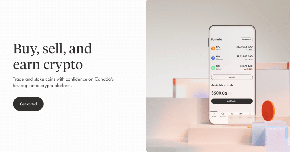 Buy Bitcoin on Wealthsimple Canada