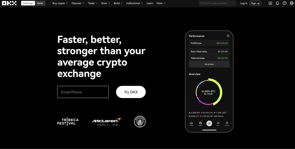 OKX Crypto Exchange Canada