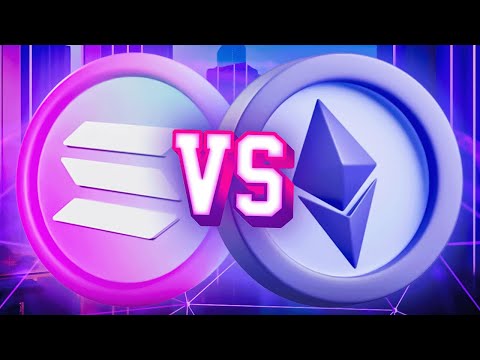 Solana vs Ethereum: The Ultimate Showdown! Is Solana about to OVERTAKE Ethereum’s Crown? 🚀💥