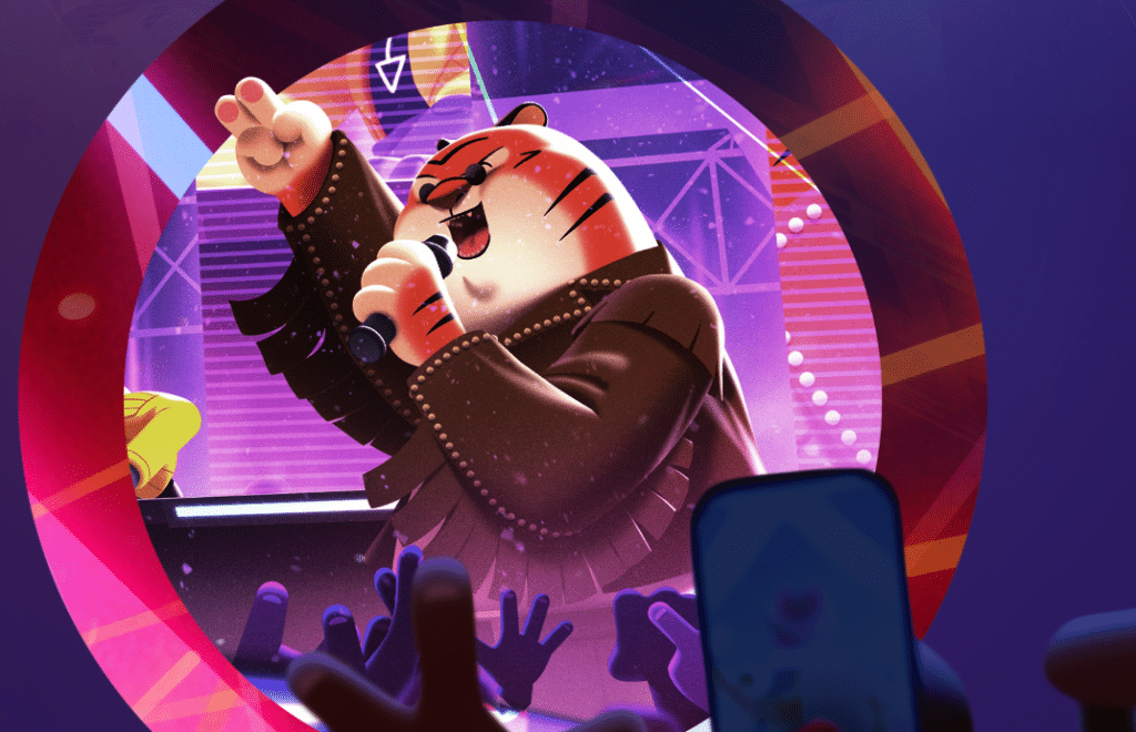 Gangnam Style Psy's NFT range marketing materials.