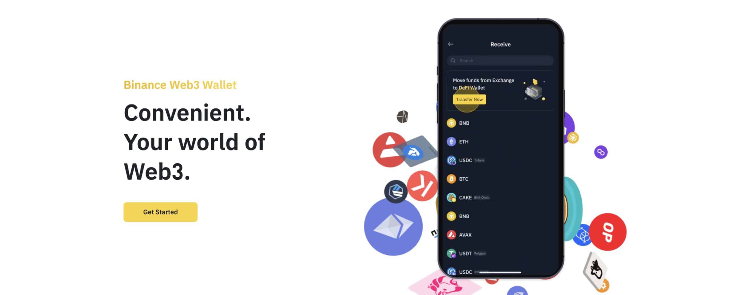 Binance Wallet Banner