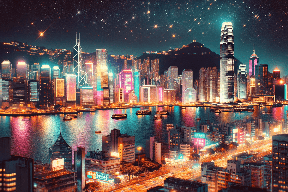 Hong Kong crypto