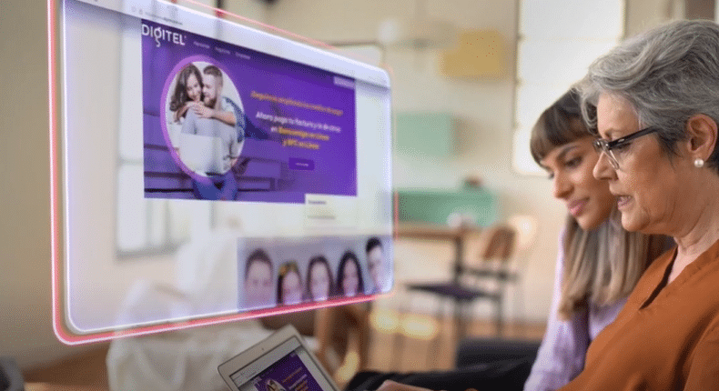 Footage from a Digitel marketing video published in 2023.