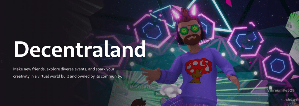 decentraland metaverse