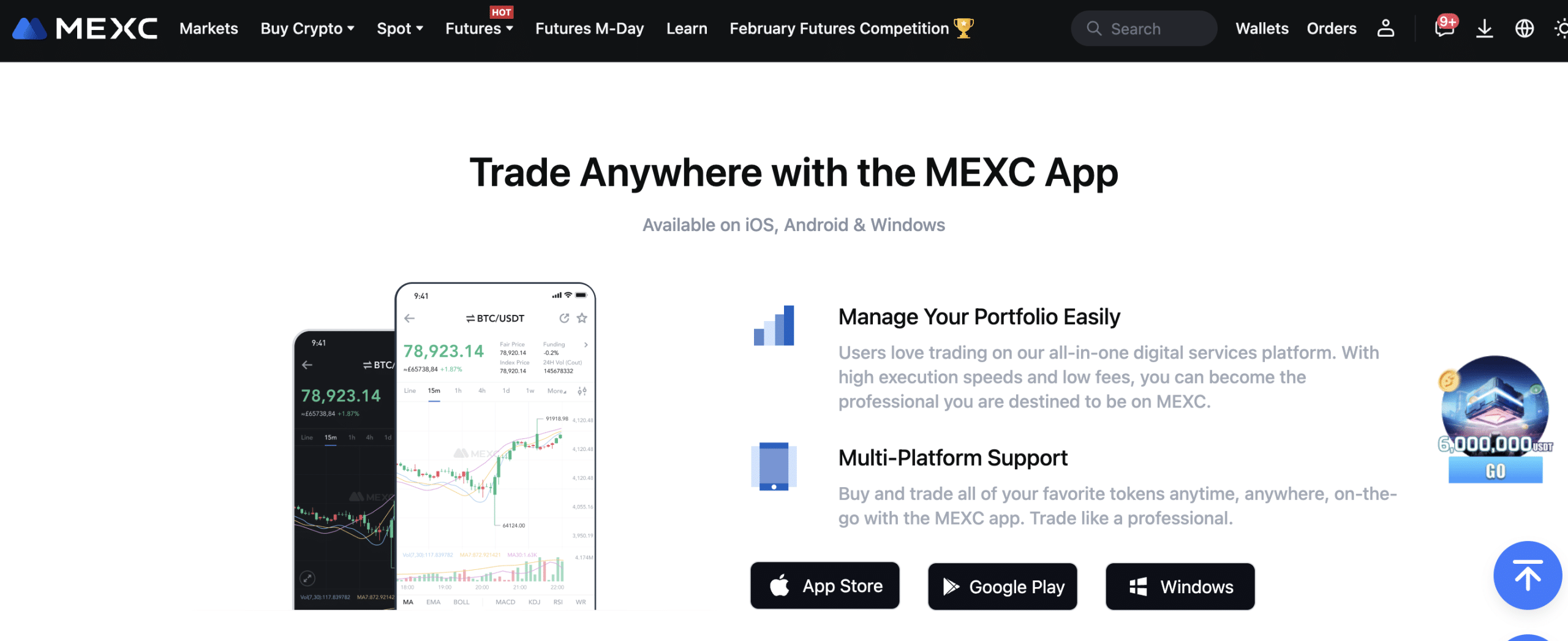 MEXC review 