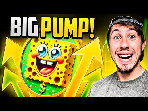 SPONGE MEME COIN BIG PUMP | SPONGE PRICE & NEWS
