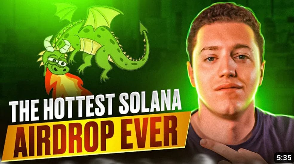 Skyrocketing Solana Meme Coin SMOG airdrop has undertaken a sensational price increase as DogWifHat (WIF) bolsters meme coin markets.