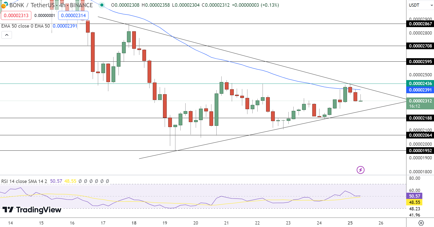 Bonk Price Prediction