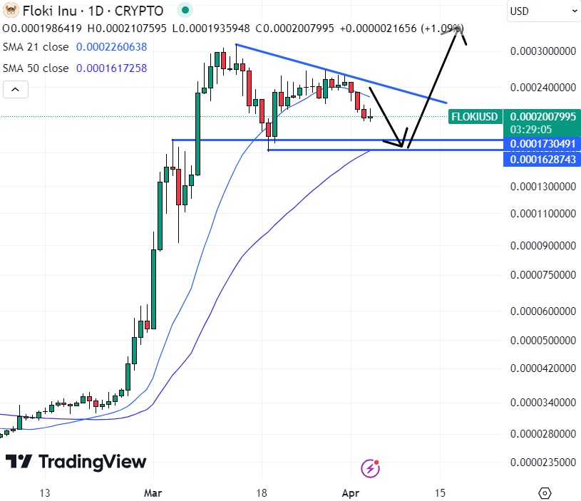 Floki Price Prediction as FLOKI Drops 25% From Recent Highs &ndash; Can FLOKI Reach $1? 