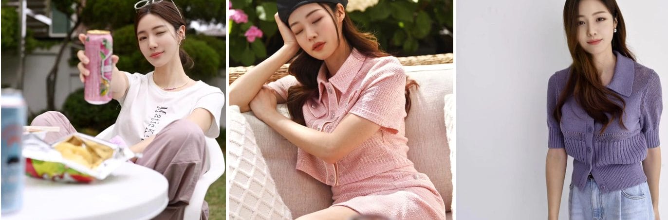 Lotte’s “virtual influencer” Lucy.