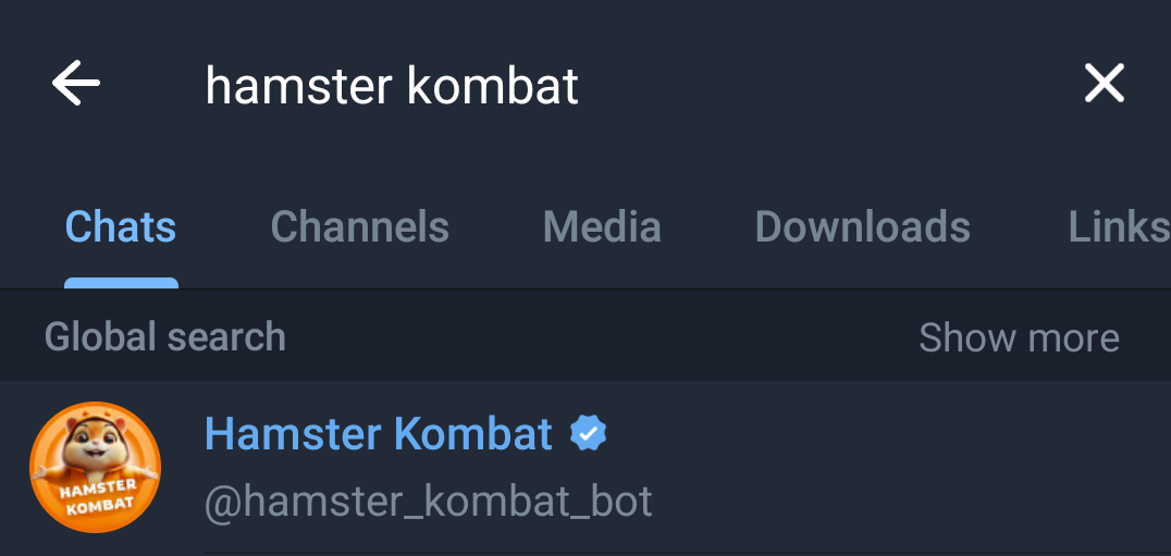 Hamster Kombat price bot.