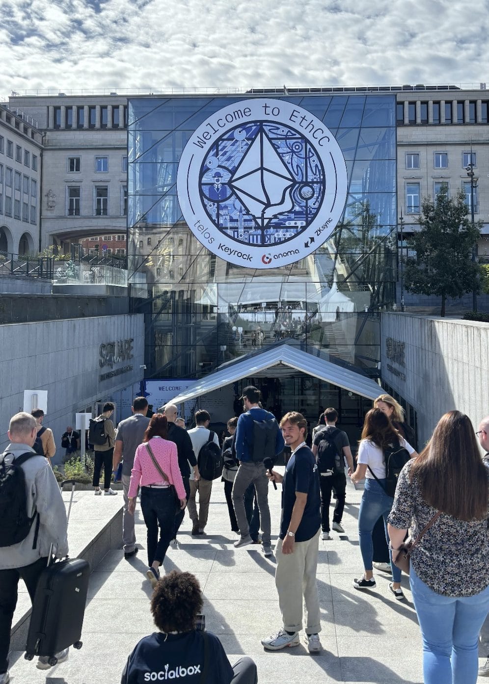 Ethereum Community Conference (EthCC) 7 in Belgium.