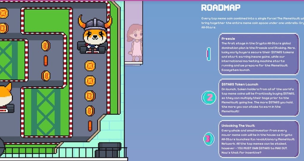 crypto all stars roadmap