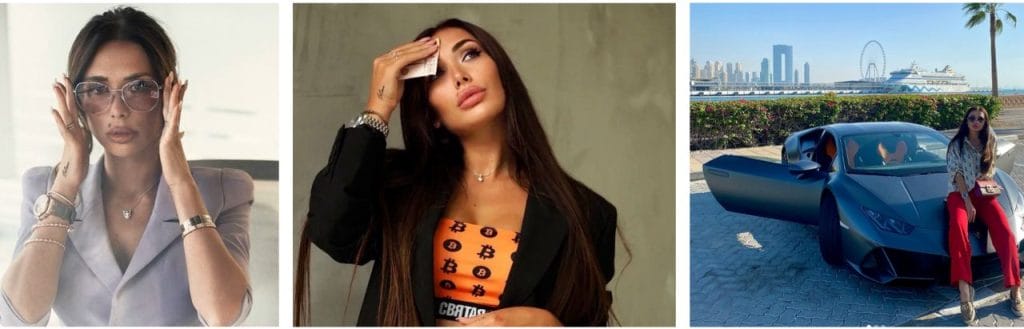 Images posted on Fedyakina&rsquo;s Instagram page.