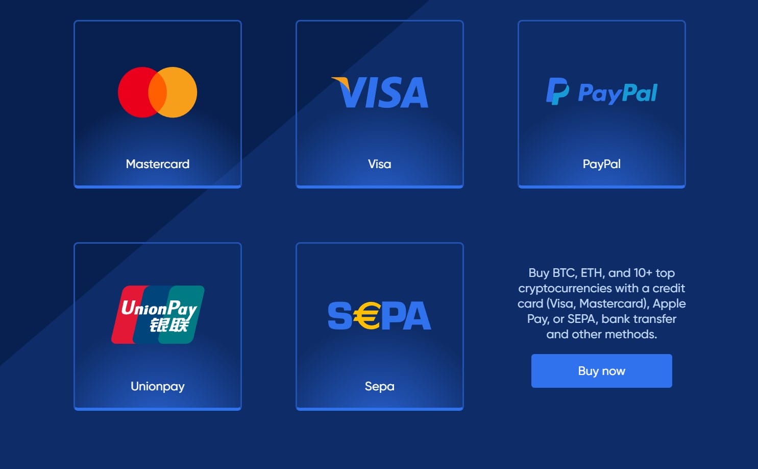 payment methods