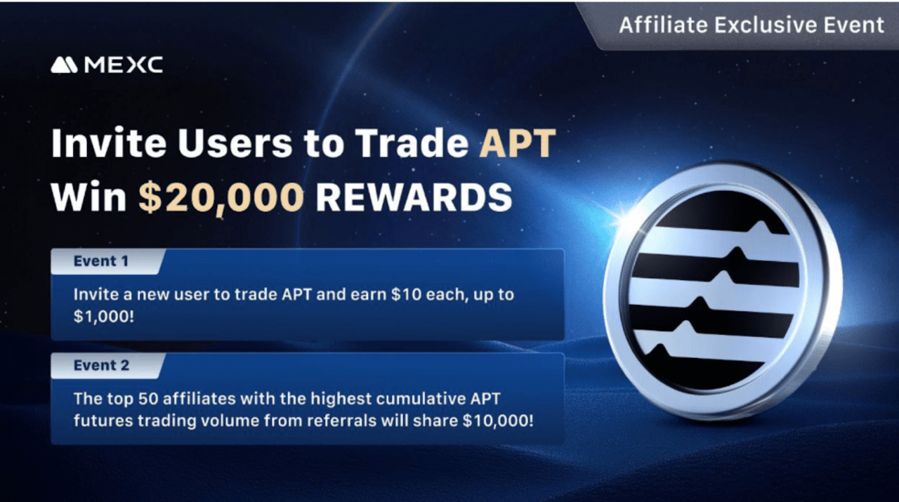 MEXC X APT affiliate program