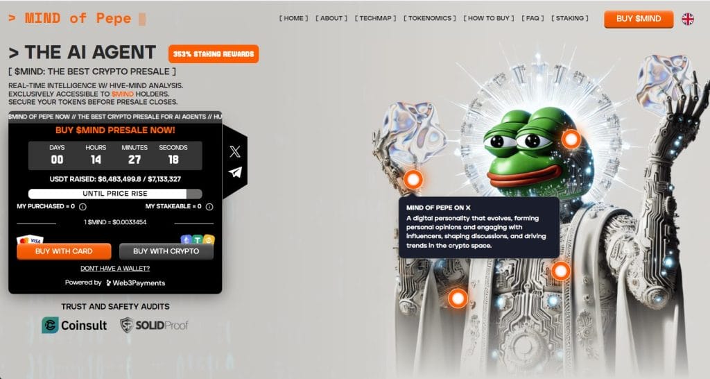 mind of pepe ön satış sayfası