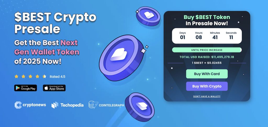 best wallet raises nearly $12 million to launch its web 3 storage solution