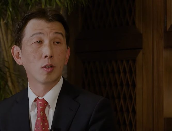 Hiroshi Kubota, the CEO of the Mitsubishi UFJ Trust and Banking Corporation.