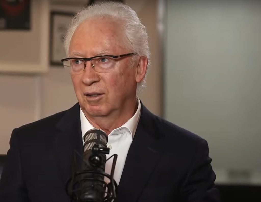 Russian Economist Oleg Vyugin.