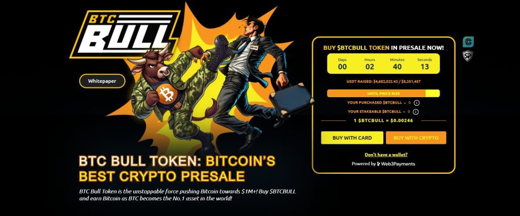 BTC Bull ön satışı.