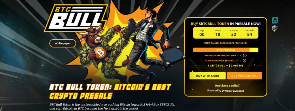 واجهة اكتتاب BTC Bull وأبرز بياناته